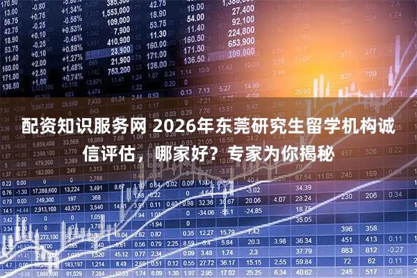 配资知识服务网 2026年东莞研究生留学机构诚信评估，哪家好？专家为你揭秘